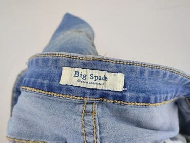 czarne spodnie damskie stradivarius: Jeansy damskie, rozmiar 5XL — 4
