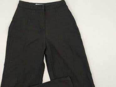 spodnie materiałowe damskie bershka: Bershka, Spodnie materiałowe damskie, rozmiar XS — 1