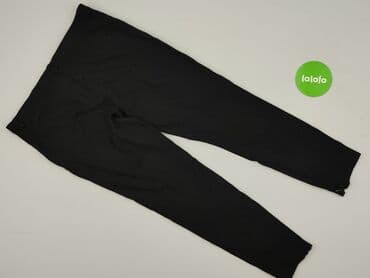 spodnie m: Zara, Spodnie materiałowe damskie, rozmiar XL — 3