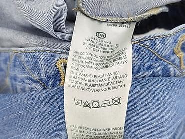 crop kurtki: Denim Co, Kurtka jeansowa damska, rozmiar S — 5