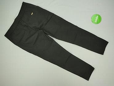 klapki babcine: Freesia, Spodnie materiałowe damskie, rozmiar XL — 3