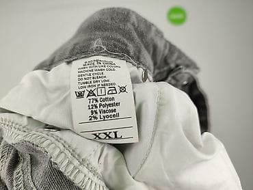 jeans wide: Jeansy damskie, rozmiar 2XL — 4