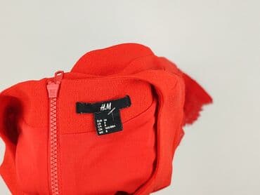 czerwona sukienka w groszki h m: H&M, Sukienka damska, rozmiar M — 5