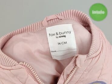 jedwabne skarpetki: Kurtka, Fox&Bunny, 6-9 miesięcy, stan - Bardzo dobry — 4