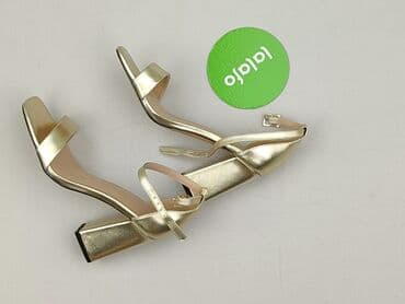 jakie buty do srebrnej sukienki: Sandals for women, 36 — 2