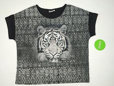 versace t shirty tiger: Yessica, T-shirt damski, rozmiar XL — 2