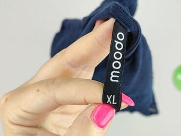 koszulki z dekoltem v: Moodo, Bluzka damska, rozmiar XL — 4