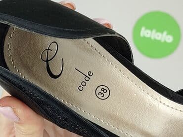 buty fancy: Półbuty damskie, 38 — 7