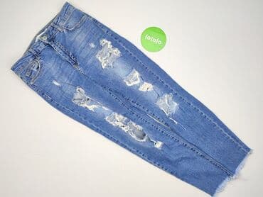 buggy jeans: Bershka, Jeansy damskie, rozmiar M — 2