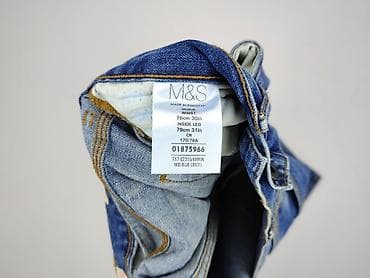 only blue behaviour jacket: Marks & Spencer, Jeansy dla mężczyzn, rozmiar M — 5