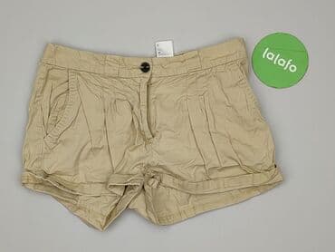 białe spodenki damskie hm: H&M, Szorty damskie, rozmiar S — 2