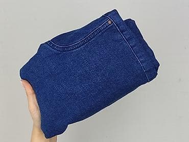 jeansy levis: Denim, Szorty damskie, rozmiar L — 6