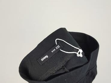 biale legginsy sinsay: Sinsay, Legginsy Krótkie damskie, rozmiar 2XS — 4