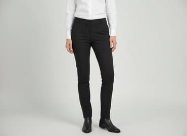 długie spodnie damskie dla wysokich: Loft, Spodnie materiałowe damskie, rozmiar M — 6