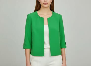 ochnik marynarki damskie: QUIOSQUE, Marynarka damska, rozmiar S — 6