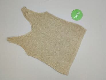 złoty top damski: Women`s top, size S — 3