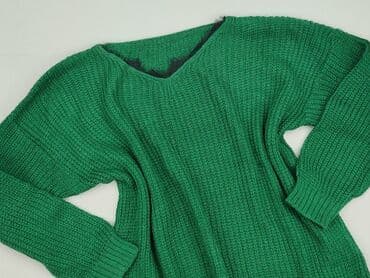 bluzki sweterkowe duze rozmiary: Sweter damski, rozmiar 6XL — 1