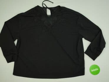 shein bluzki damskie wyprzedaż: Shein Curve, Bluzka damska, rozmiar 4XL — 2