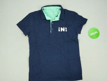 marynarka z futerkiem: Koszulka polo dla mężczyzn, M — 2