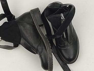 Botki damskie, rozmiar 37
