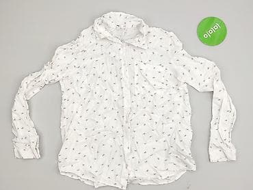 bialy top shein: Sinsay, Koszula damska, rozmiar L — 2