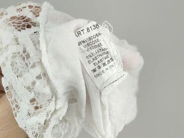 bluzki z frędzlami reserved: Bluzka damska, rozmiar M — 4