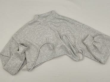 bluzy damskie cropp wyprzedaż: Bershka, Bluza damska
, rozmiar XS — 2