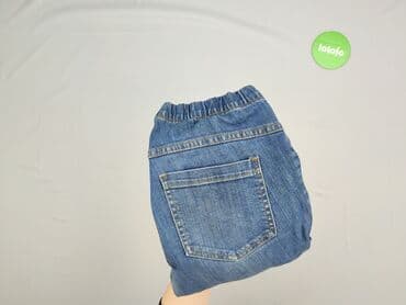 mom jeans stylizacje: Jeansy damskie, rozmiar S — 6