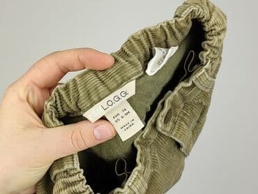 pajacyk niemowlęcy lidl: Denim pants, H&M, 6-9 months, condition - Good — 4