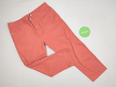 stradivarious cargo: Greenpoint, Spodnie materiałowe damskie, rozmiar 4XL — 2