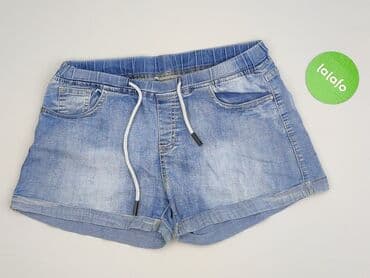 spodnie dresowe z napisami: Szorty damskie, L — 2