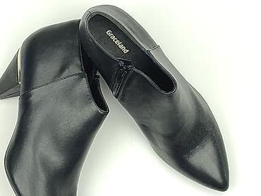 botki na platformie h: Botki damskie, rozmiar 40 — 1