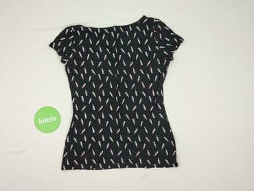 czarne bluzki z krótkim rękawem allegro: Orsay, Women's blouse, size S (EU 36) — 3