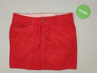 czerwone spódnice jeansowe: Women`s skirt, size L — 2
