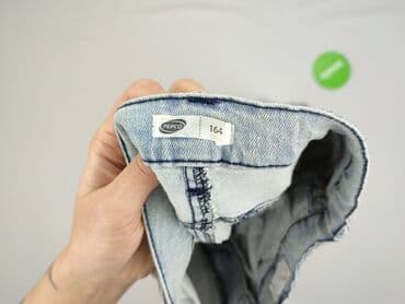 sandałki terre: Spodnie jeansowe, Pepco, 14 lat, 164, stan - Bardzo dobry — 4