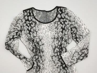 bluzka nietoperz plus size: Sukienka damska, 3XL — 1