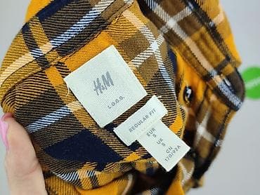 koszule plus size: H&M L.O.G.G., Koszulа dla mężczyzn, rozmiar S — 5