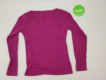 kurtka koszulowa fioletowa: Organic Cotton, Bluzka damska, S — 3