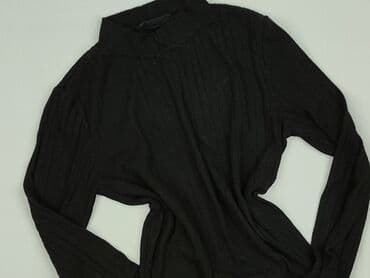 sweter w paski: Golf damski, rozmiar S — 1