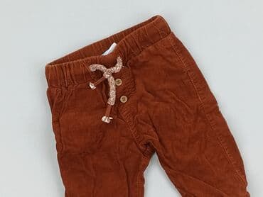 Baby material trousers, 1-3 months, 56-62 cm, Topomini, condition - Very good