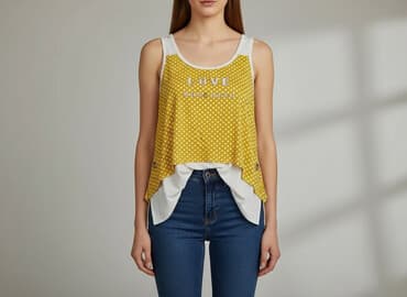 moschino bluzka damska: Bluzka damska, rozmiar L — 6