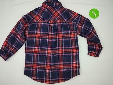 kurtka w krate: Sinsay, Koszula damska, rozmiar XS — 3