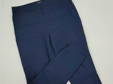 Women: Stradivarius, Material trousers for women, size L (EU 40) — 1