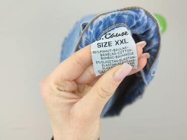 spódniczka mini allegro: DENIM JEANS, Spódnica damska, rozmiar 2XL — 5