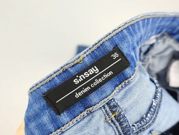 sinsay spodenki damskie jeans: Sinsay, Jeansy damskie, rozmiar S — 5