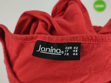 red jeans versace: Janina, Bluzka damska, rozmiar L — 4