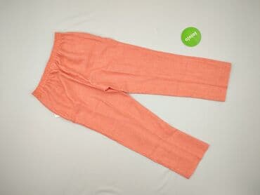 t shirty python: Material trousers for women, size M (EU 38) — 3