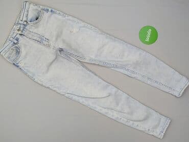 jeansy flare z wysokim stanem zara: Bershka, Jeansy damskie, S — 2