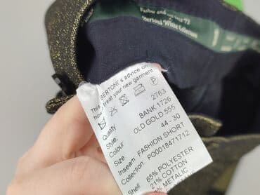 Women's Clothing: Material trousers for women, 2XL — 5