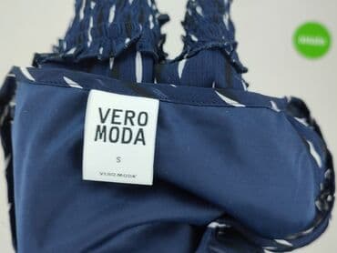 zara bluzki z piórami: Vero Moda, Bluzka damska, rozmiar S — 5